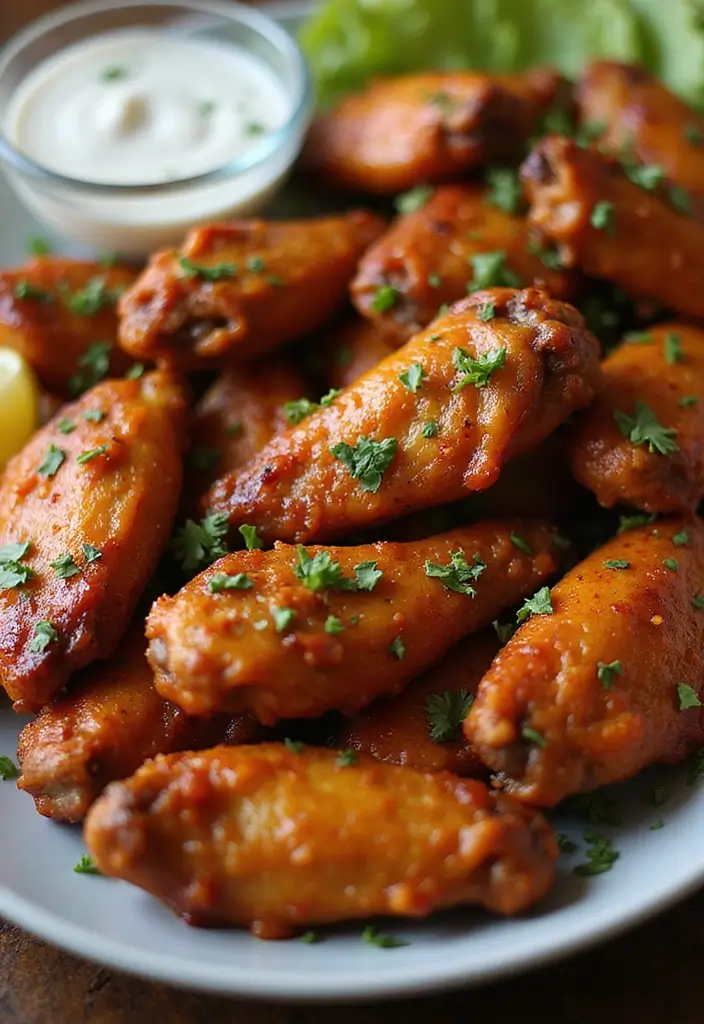 25 BBQ Chicken Wing Recipes That Deserve a Spot at Game Night - 25. Curried BBQ Wings