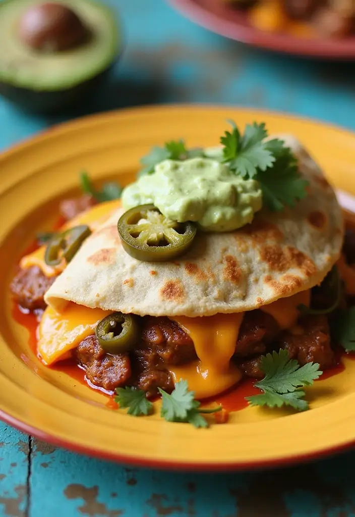 25 Cheesy Steak Quesadilla Recipes That Ooze with Goodness - 2. Spicy Chipotle Steak Quesadilla