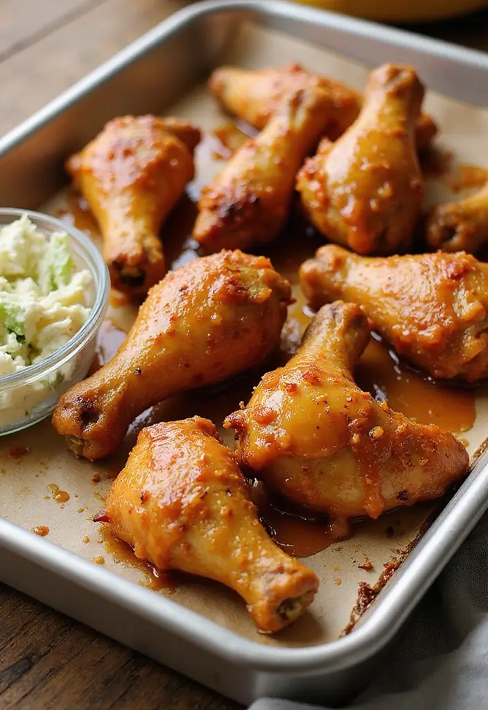 25 Honey Garlic Chicken Recipes Sweet Enough to Steal the Show - 12. Baked Honey Garlic Chicken Drumsticks