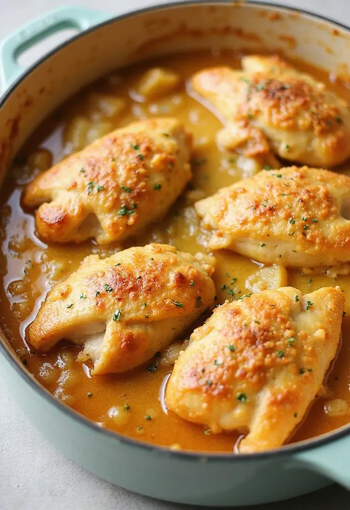25 Honey Garlic Chicken Recipes Sweet Enough to Steal the Show - 19. Honey Garlic Chicken Casserole
