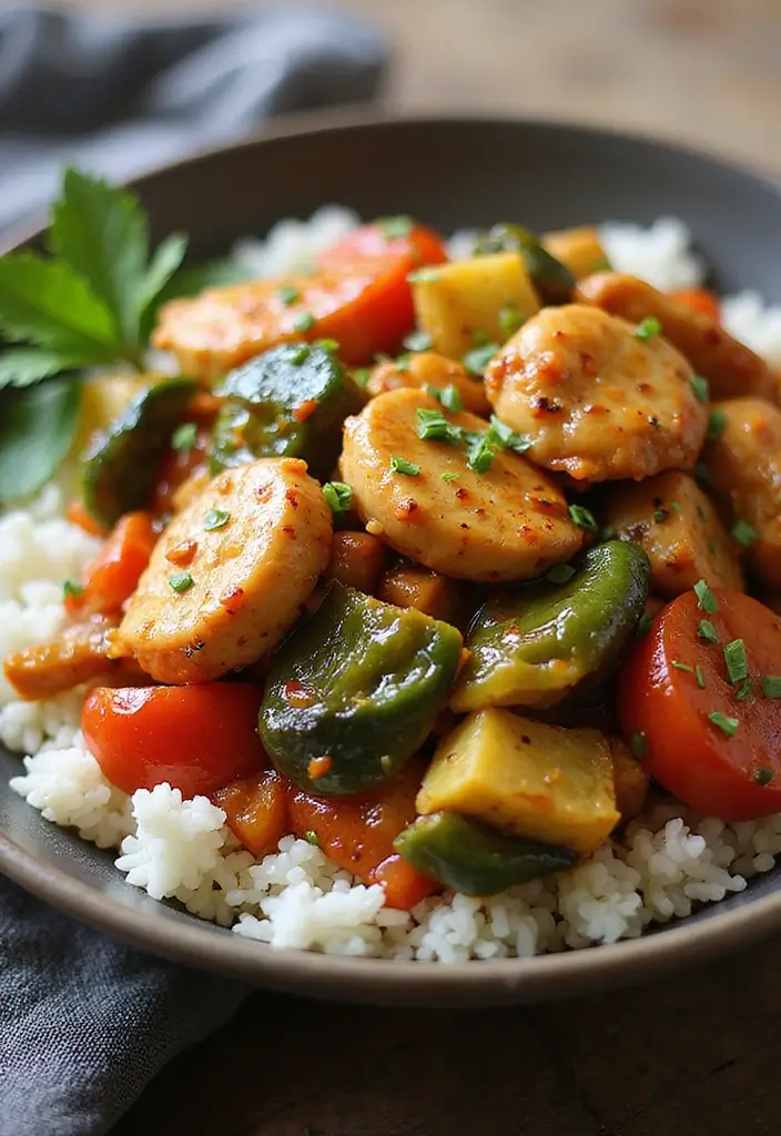 25 Honey Garlic Chicken Recipes Sweet Enough to Steal the Show - 5. Honey Garlic Chicken Stir-Fry