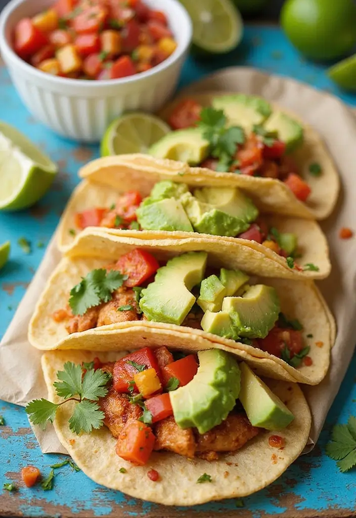 25 Honey Garlic Chicken Recipes Sweet Enough to Steal the Show - 7. Honey Garlic Chicken Tacos