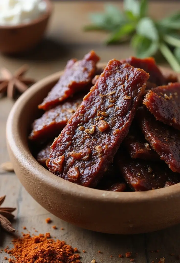 25 Smoked Meat Ideas That Backyard Cooks Swear By - 10. Smoked Beef Jerky