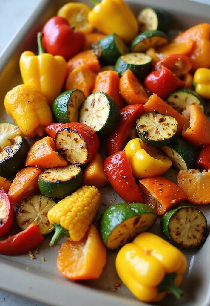 25 Smoked Meat Ideas That Backyard Cooks Swear By - 16. Smoked Vegetable Medley