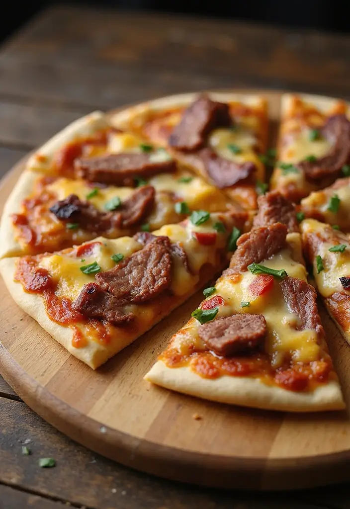 25 Smoked Meat Ideas That Backyard Cooks Swear By - 17. Smoked Meat Pizza