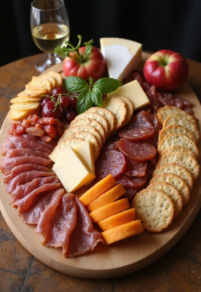 25 Smoked Meat Ideas That Backyard Cooks Swear By - 19. Smoked Meat and Cheese Platter