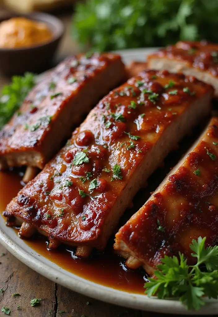 25 Smoked Meat Ideas That Backyard Cooks Swear By - 2. BBQ Smoked Ribs