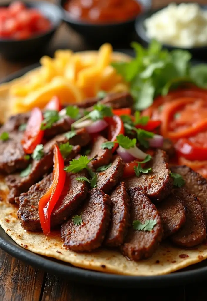 25 Smoked Meat Ideas That Backyard Cooks Swear By - 21. Smoked Beef Fajitas