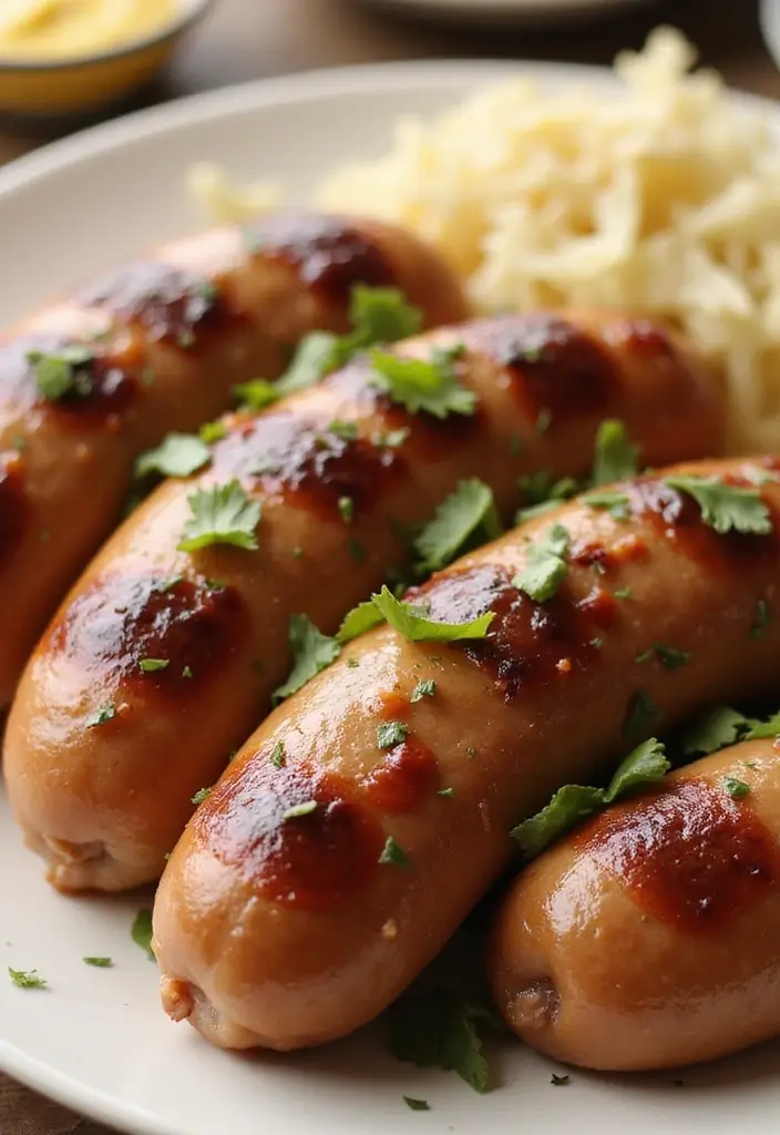 25 Smoked Meat Ideas That Backyard Cooks Swear By - 22. Smoked Bratwurst
