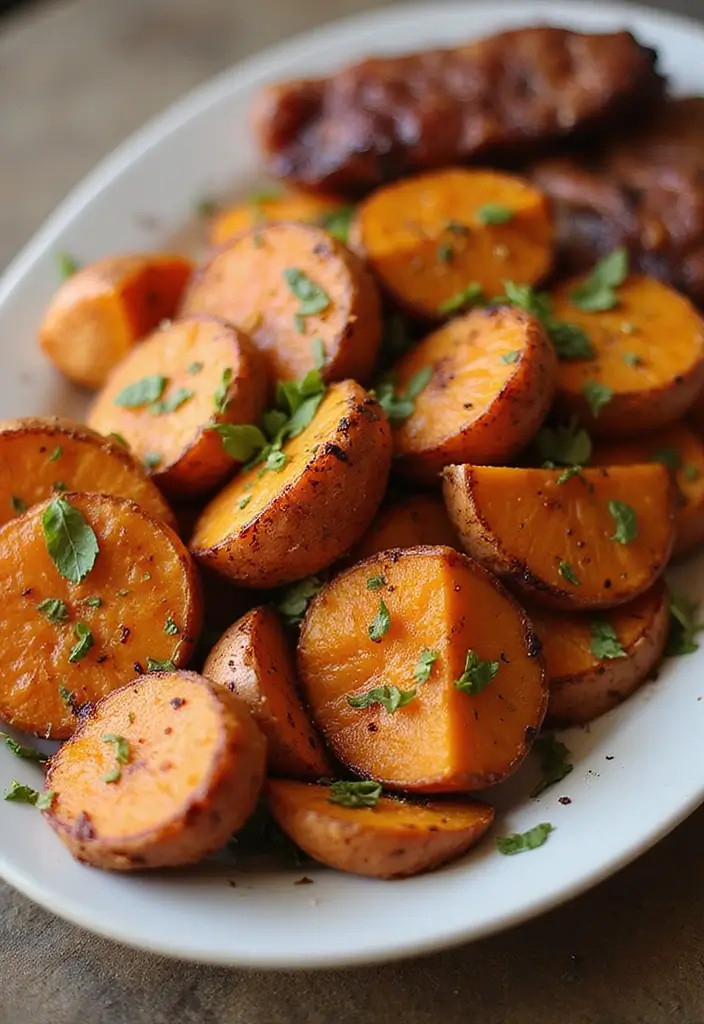 25 Smoked Meat Ideas That Backyard Cooks Swear By - 24. Smoked Sweet Potatoes
