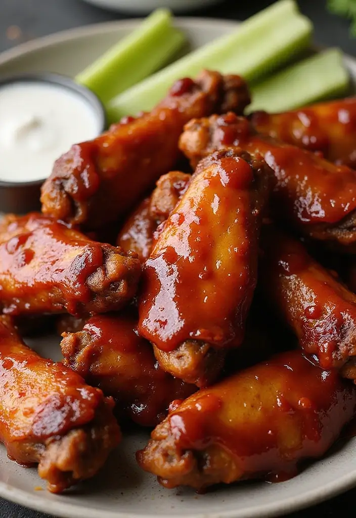 25 Smoked Meat Ideas That Backyard Cooks Swear By - 5. Smoked Chicken Wings