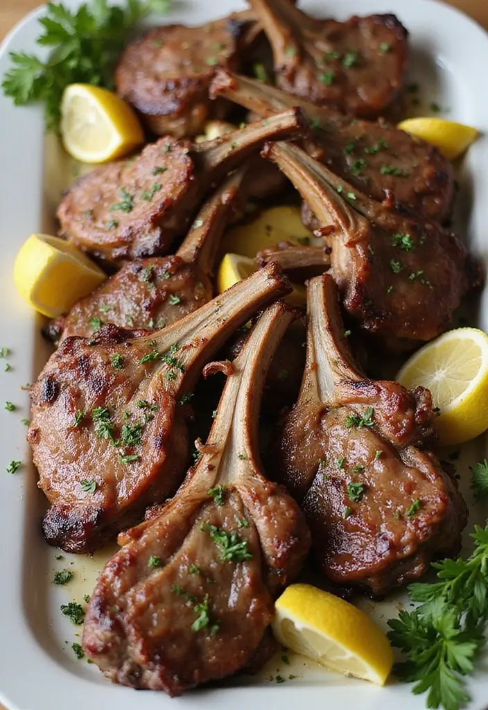 25 Smoked Meat Ideas That Backyard Cooks Swear By - 8. Smoked Lamb Chops