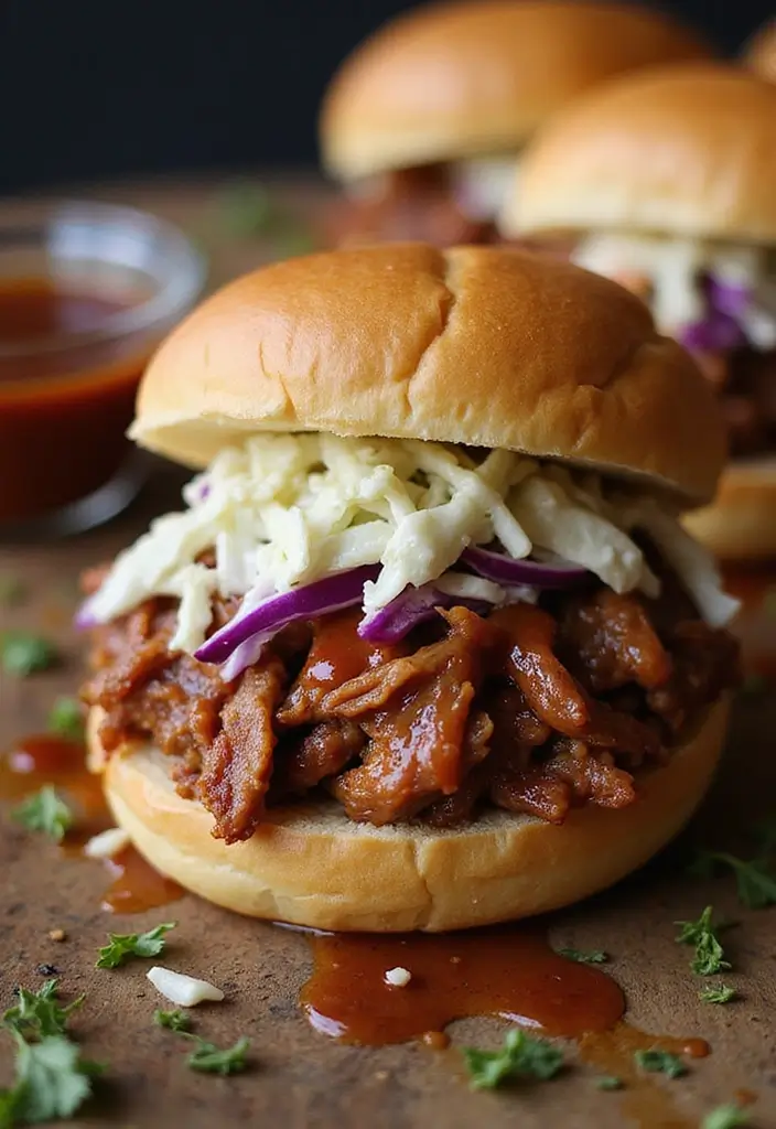 26 BBQ Pork Recipes That Keep Family Nights Exciting - 1. Classic BBQ Pulled Pork