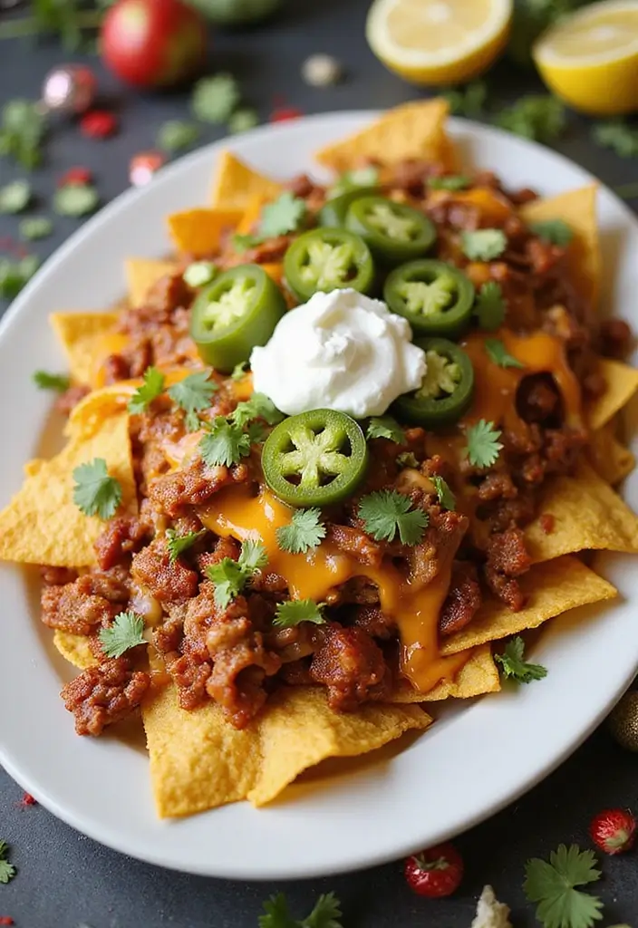 26 BBQ Pork Recipes That Keep Family Nights Exciting - 10. BBQ Pork Nachos