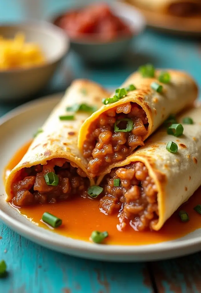 26 BBQ Pork Recipes That Keep Family Nights Exciting - 16. BBQ Pork Breakfast Burritos