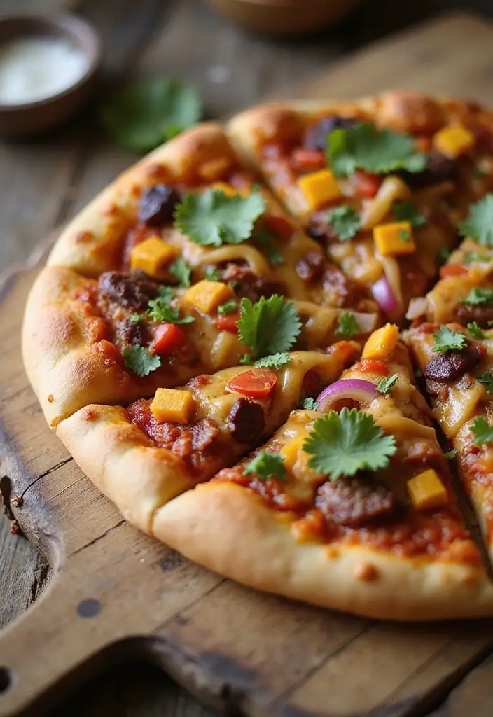 26 BBQ Pork Recipes That Keep Family Nights Exciting - 18. BBQ Pork Pizza