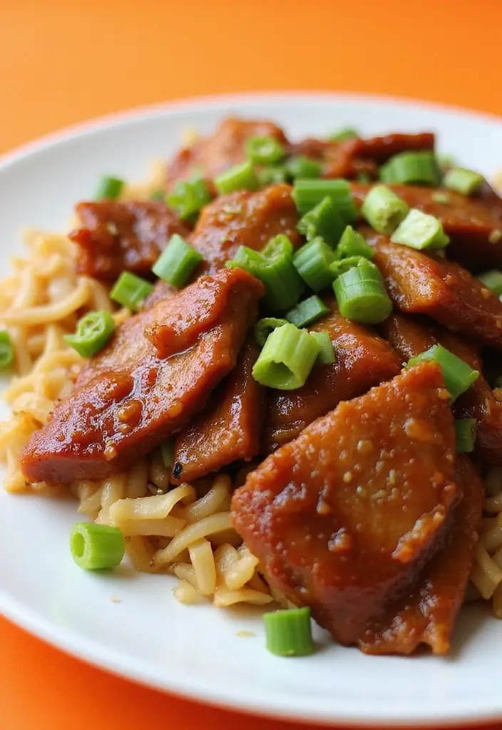26 BBQ Pork Recipes That Keep Family Nights Exciting - 20. BBQ Pork and Cabbage Stir-fry