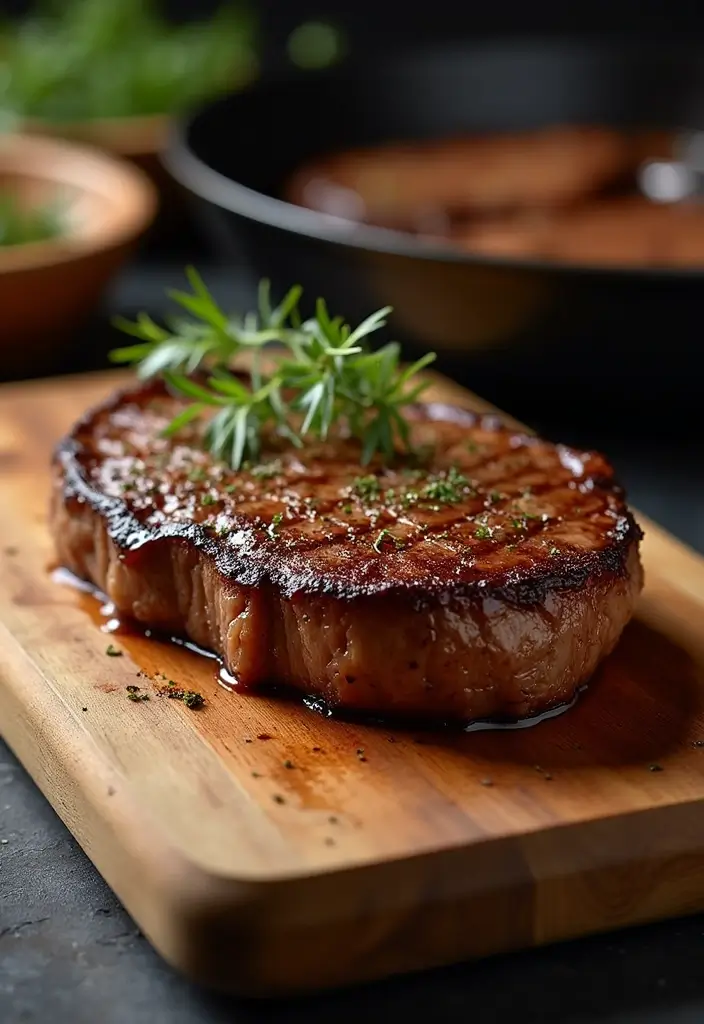 26 Beef Skillet Recipes That Nail Flavor Without Fuss - 1. Classic Skillet Steak