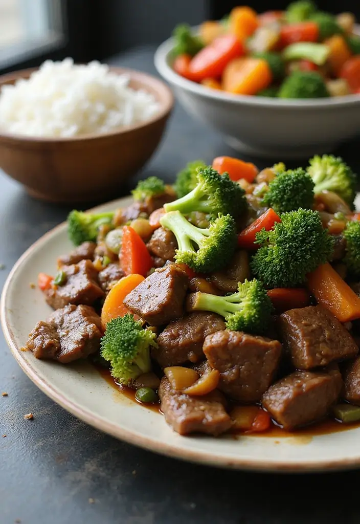 26 Beef Skillet Recipes That Nail Flavor Without Fuss - 2. Beef and Broccoli Stir-Fry