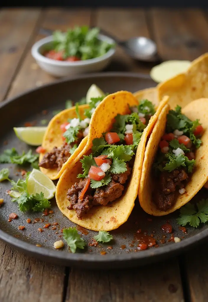 26 Beef Skillet Recipes That Nail Flavor Without Fuss - 3. One-Pan Beef Tacos