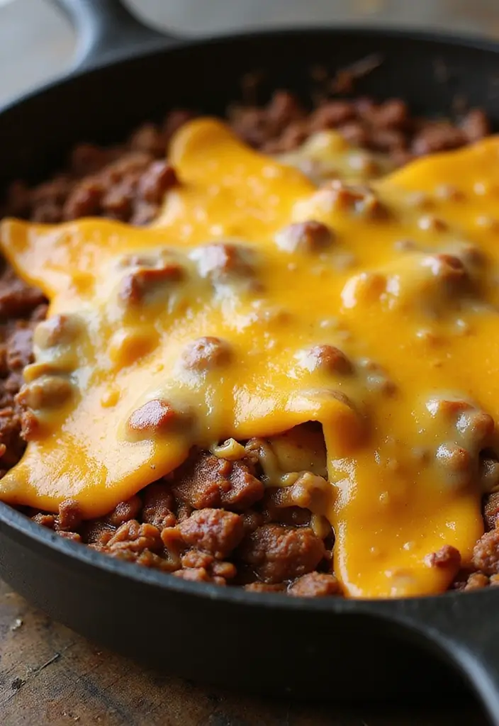 26 Beef Skillet Recipes That Nail Flavor Without Fuss - 4. Cheesy Beef Skillet