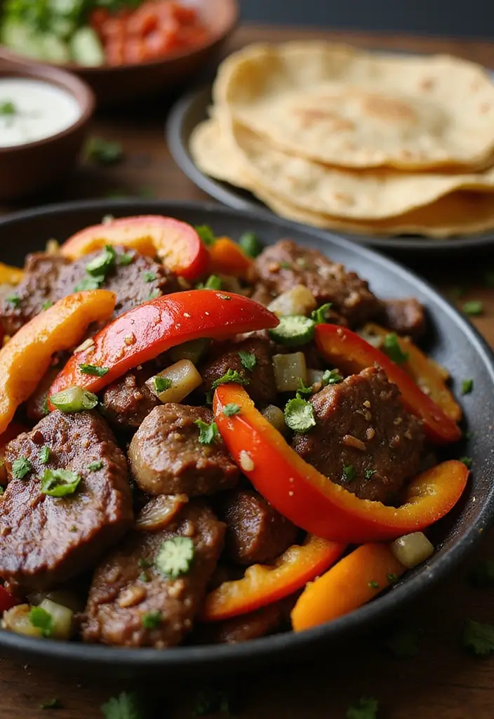 26 Beef Skillet Recipes That Nail Flavor Without Fuss - 7. Beef Fajitas Skillet