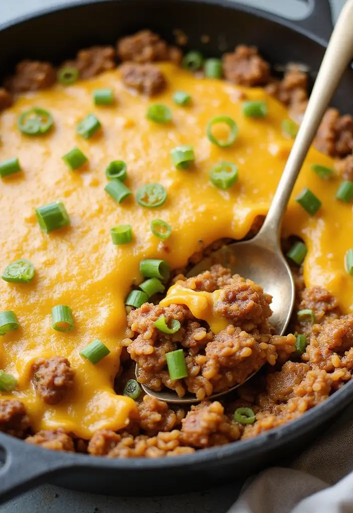 26 Beef Skillet Recipes That Nail Flavor Without Fuss - 8. Beef and Rice Casserole Skillet