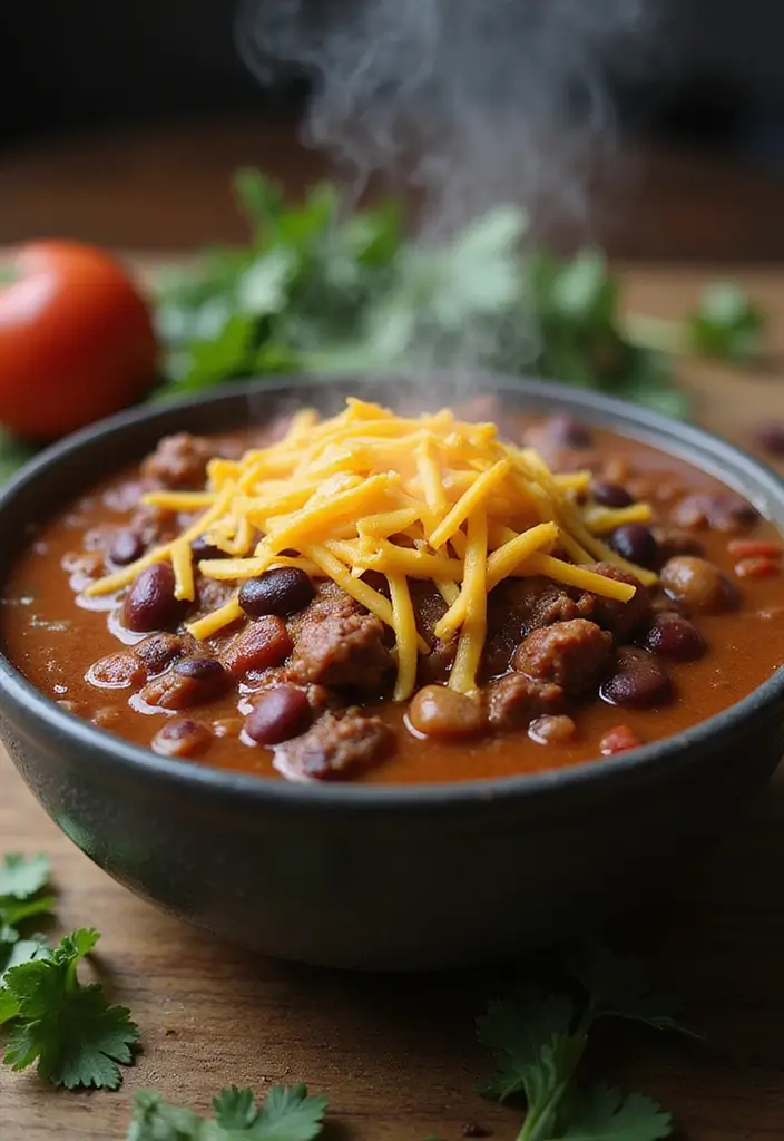 26 Beef Skillet Recipes That Nail Flavor Without Fuss - 9. Beef and Bean Chili Skillet