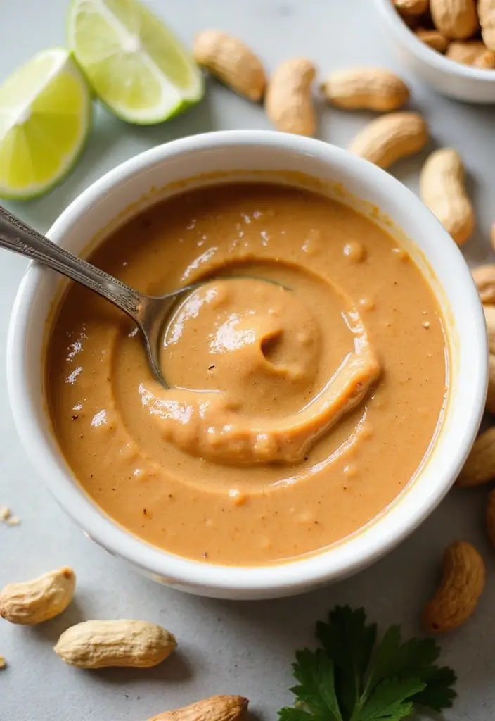 26 Flavor-Packed Chicken Marinades That Change Everything - 10. Thai Peanut Marinade