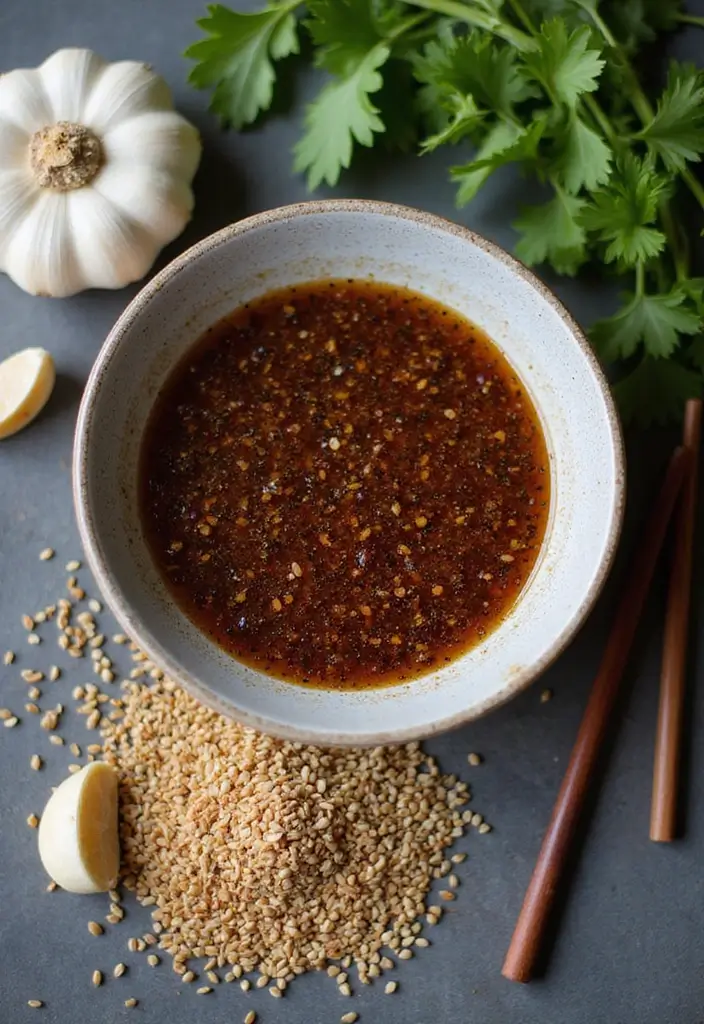 26 Flavor-Packed Chicken Marinades That Change Everything - 12. Asian Sesame Marinade