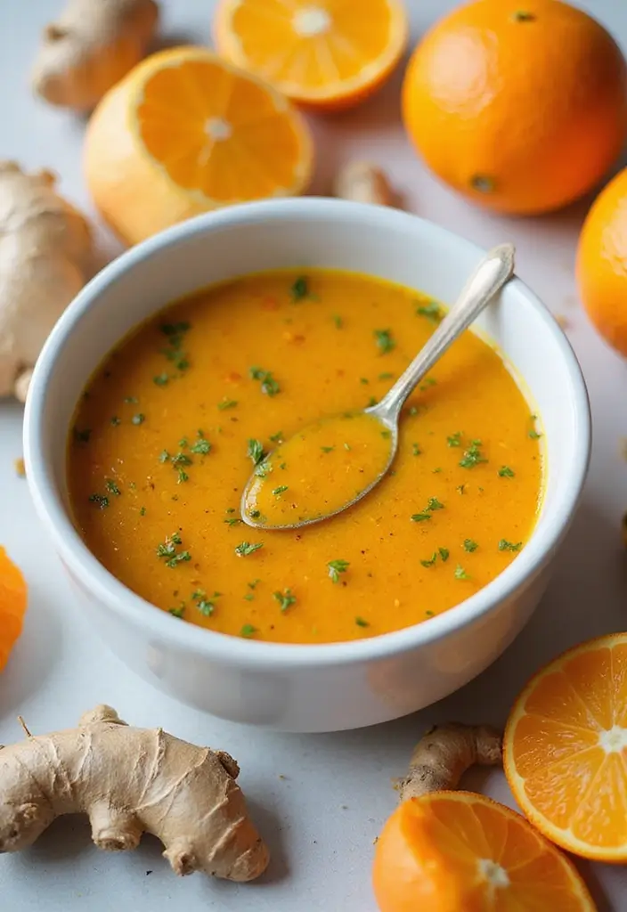 26 Flavor-Packed Chicken Marinades That Change Everything - 13. Orange Ginger Marinade