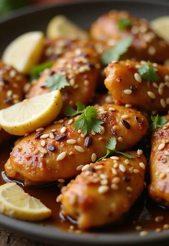 26 Flavor-Packed Chicken Marinades That Change Everything - 16. Sesame Ginger Marinade
