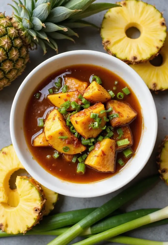 26 Flavor-Packed Chicken Marinades That Change Everything - 17. Pineapple Teriyaki Marinade