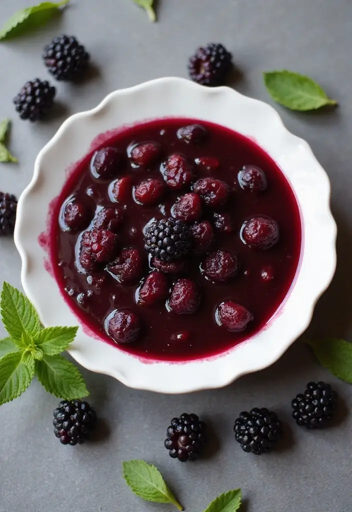 26 Flavor-Packed Chicken Marinades That Change Everything - 19. Blackberry Soy Marinade