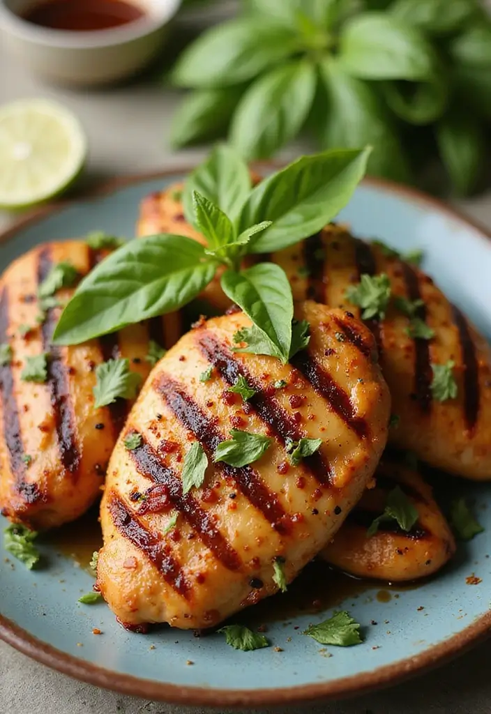 26 Flavor-Packed Chicken Marinades That Change Everything - 6. Thai Basil Marinade