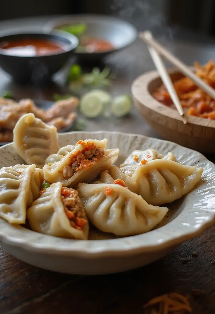 26 Ground Pork Recipes That Turn Simple Into Spectacular - 1. Pork Dumplings