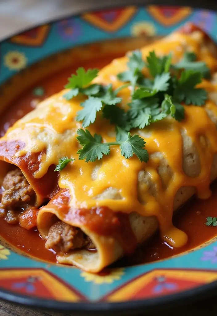 26 Ground Pork Recipes That Turn Simple Into Spectacular - 11. Pork Enchiladas