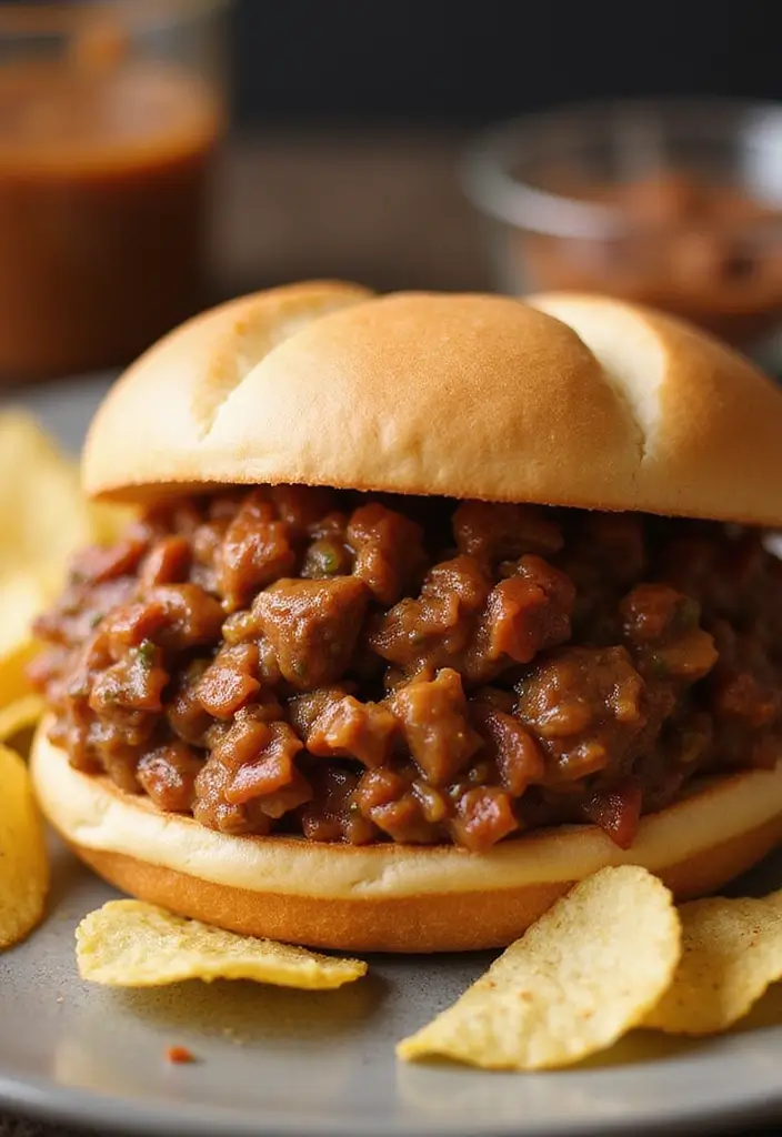 26 Ground Pork Recipes That Turn Simple Into Spectacular - 13. Pork Sloppy Joes
