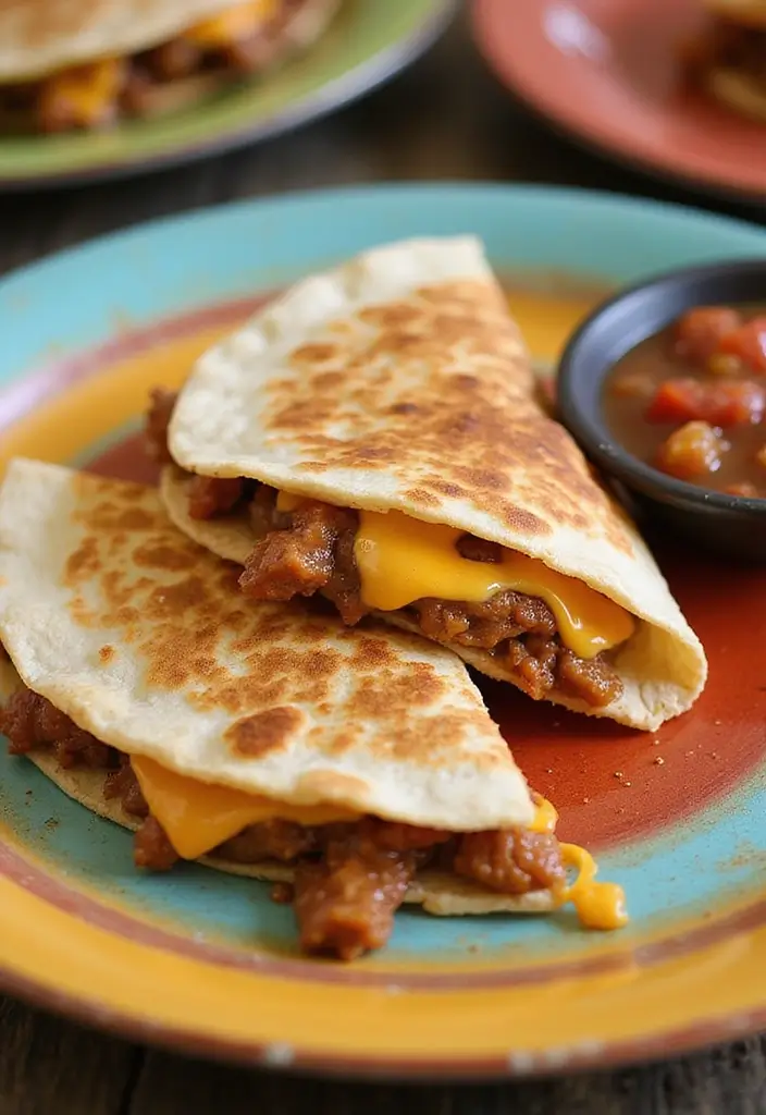 26 Ground Pork Recipes That Turn Simple Into Spectacular - 16. Pork Quesadillas
