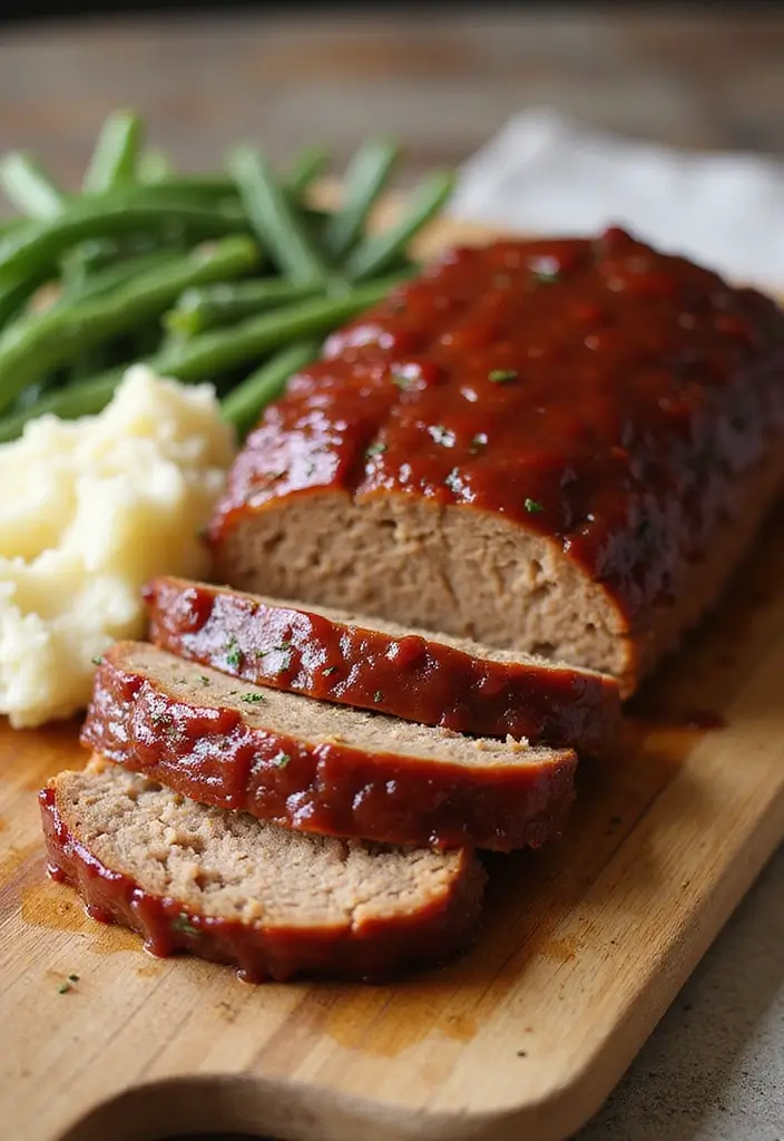 26 Ground Pork Recipes That Turn Simple Into Spectacular - 17. Baked Pork Meatloaf