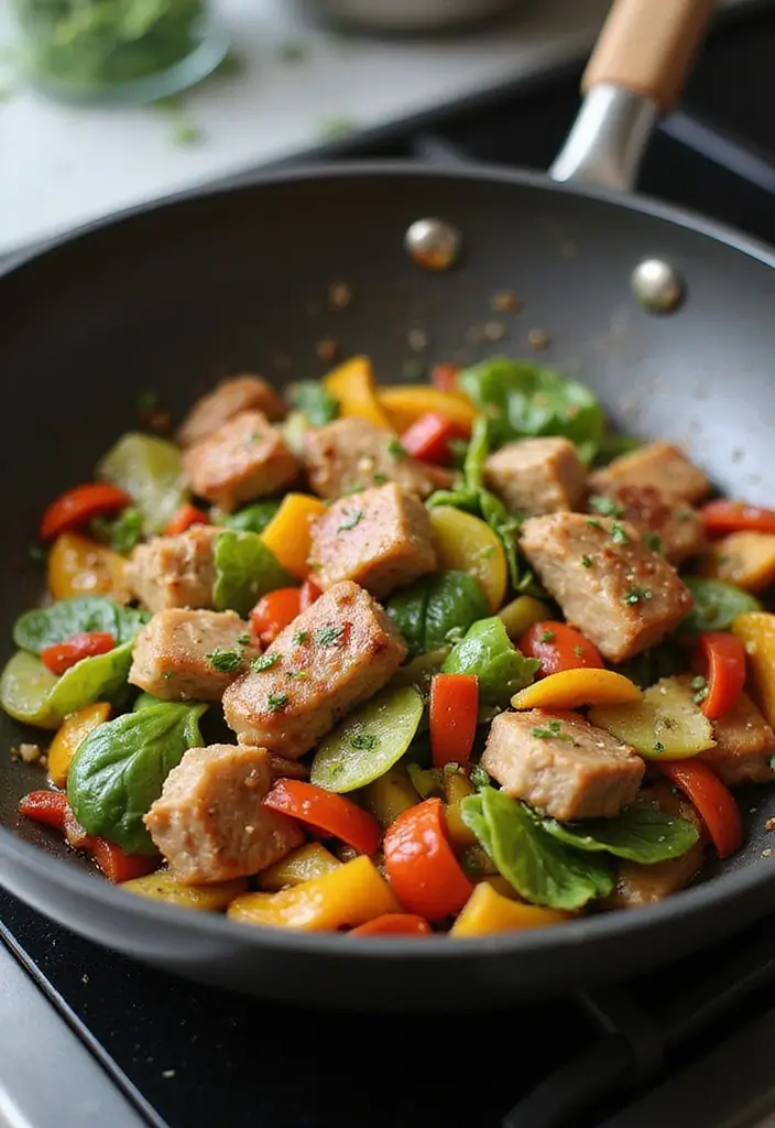 26 Ground Pork Recipes That Turn Simple Into Spectacular - 19. Pork and Vegetable Stir-Fry