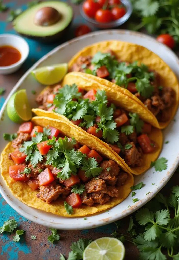 26 Ground Pork Recipes That Turn Simple Into Spectacular - 2. Spicy Pork Tacos