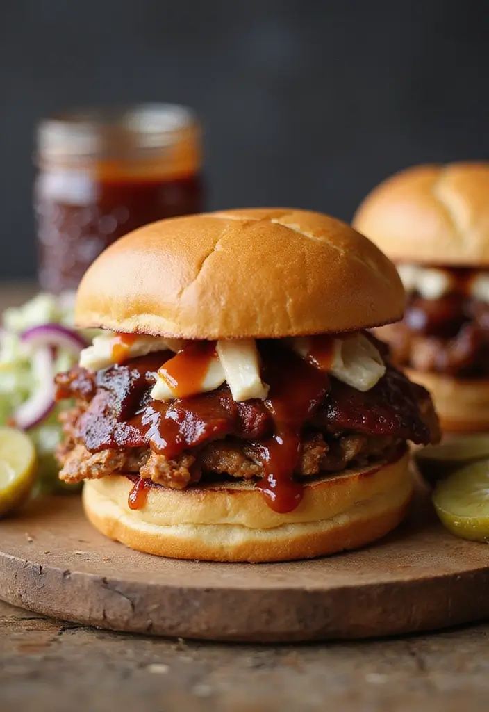 26 Ground Pork Recipes That Turn Simple Into Spectacular - 20. BBQ Pork Sandwiches