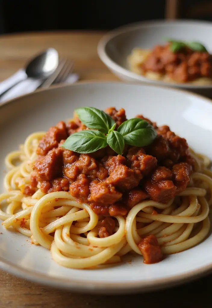 26 Ground Pork Recipes That Turn Simple Into Spectacular - 21. Pork Bolognese