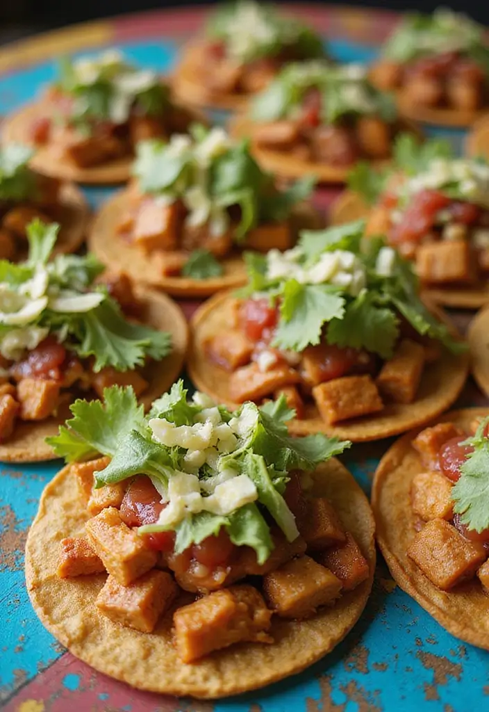 26 Ground Pork Recipes That Turn Simple Into Spectacular - 22. Pork Tostadas