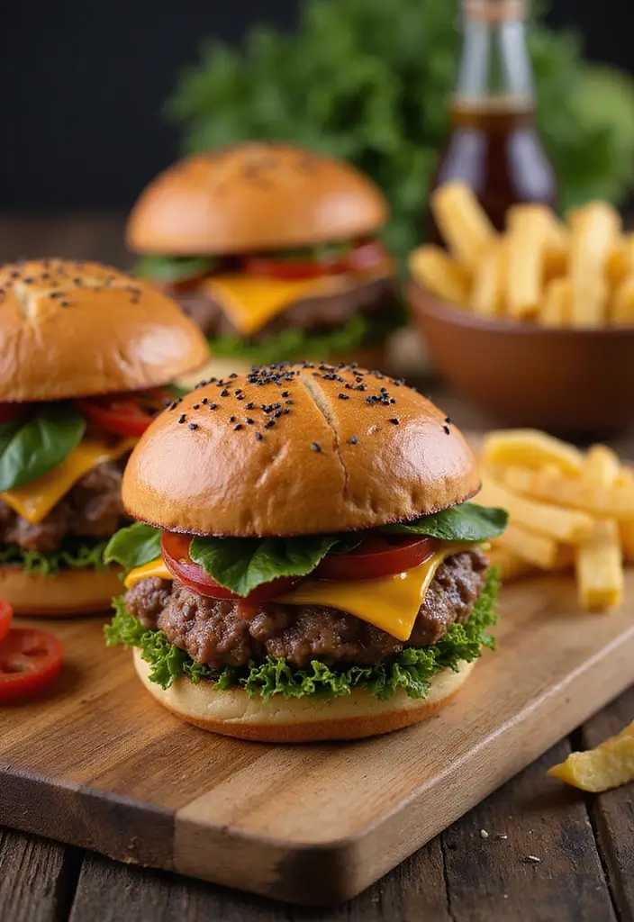 26 Ground Pork Recipes That Turn Simple Into Spectacular - 24. Zesty Pork Burgers