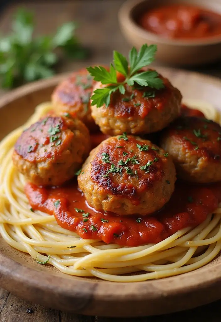 26 Ground Pork Recipes That Turn Simple Into Spectacular - 3. Classic Meatballs