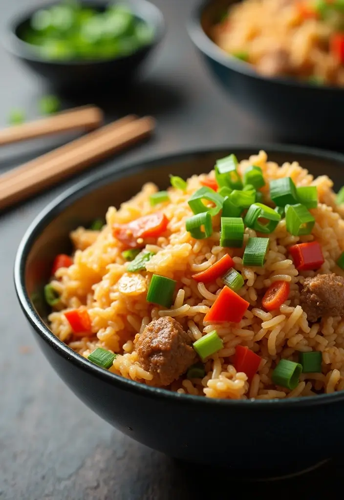26 Ground Pork Recipes That Turn Simple Into Spectacular - 4. Pork Fried Rice