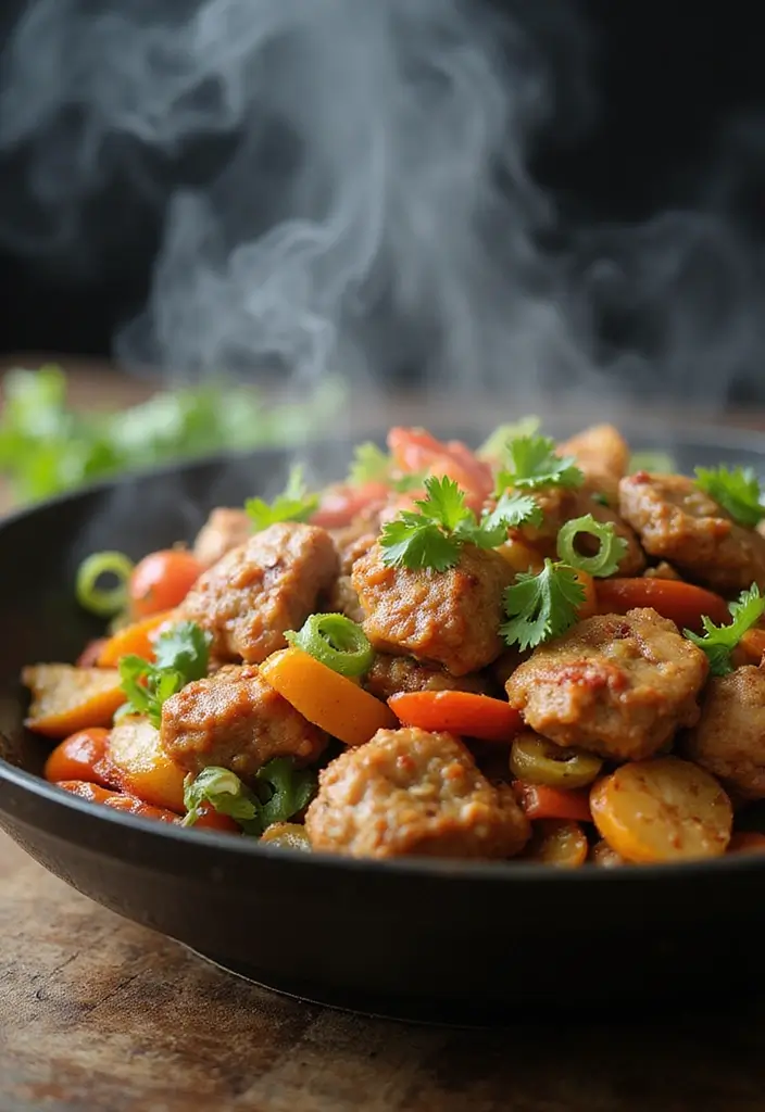26 Ground Pork Recipes That Turn Simple Into Spectacular - 5. Pork Stir Fry