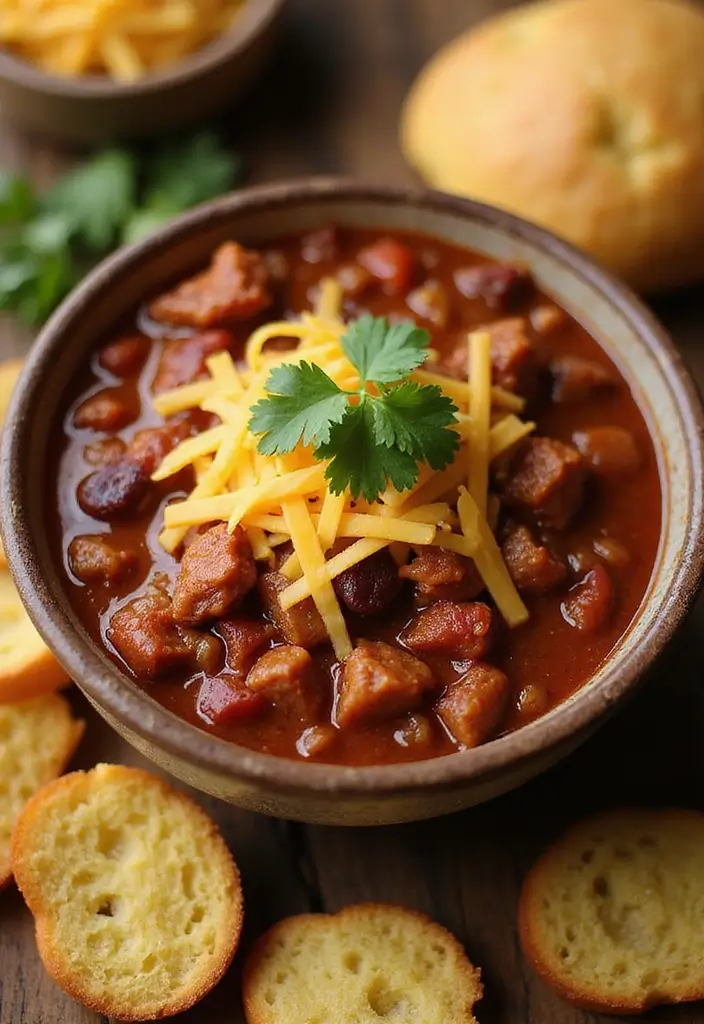 26 Ground Pork Recipes That Turn Simple Into Spectacular - 8. Pork Chili